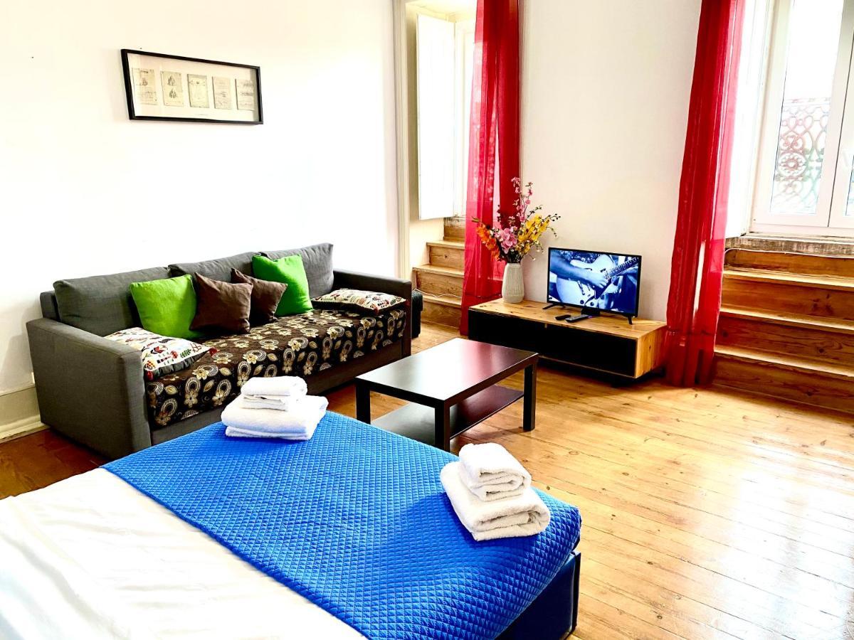 Classic Chiado 1 - Central Guest House Room With Shared Bathroom Lisboa 外观 照片